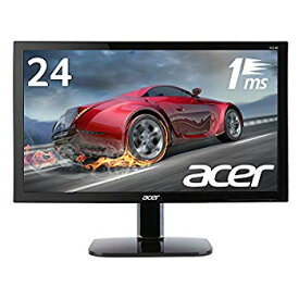 【中古】Acer ゲーミングモニター KG240bmiix 24インチ/1ms/HDMI×2/スピーカー内蔵/ブラックブースト機能 2zzhgl6