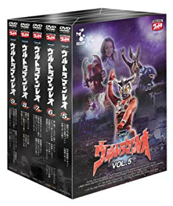 楽天市場】【中古】(未使用・未開封品) ウルトラマンレオ DVD  