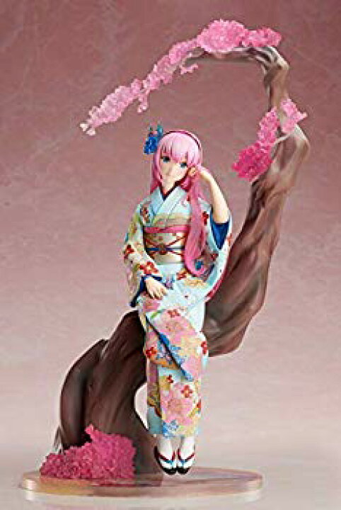 楽天市場】【中古】巡音ルカ 〜花色衣〜 1/8 完成品フィギュア dwos6rj  