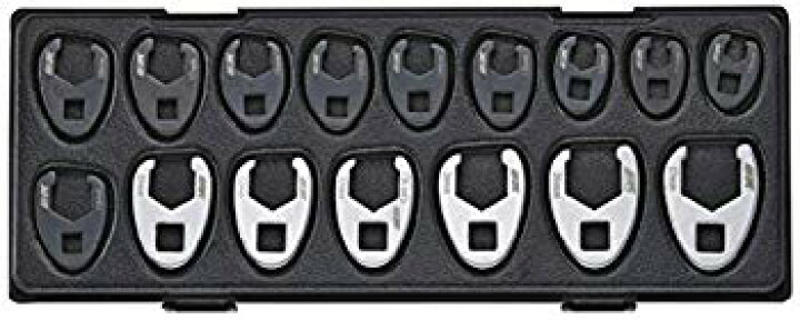 楽天市場】【中古】(未使用・未開封品) JTC 16PCS クローフットレンチ  