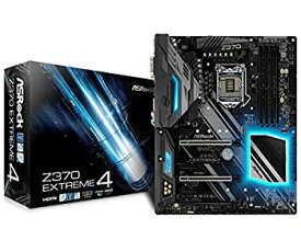 【中古】【非常に良い】ASRock Intel Z370 チップセット搭載 ATX マザーボード Z370 Extreme4 n5ksbvb