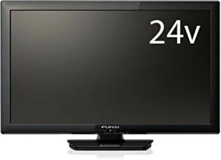 楽天市場】【中古】FUNAI FL-24HB2000 24V型 地上・BS・110度CS  