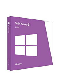 【中古】【旧商品】Microsoft Windows 8.1 (旧バージョン) rdzdsi3