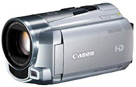 【中古】Canon デジタルビデオカメラ iVIS HF M51 シルバー 光学10倍ズーム フルフラットタッチパネル IVISHFM51SL tf8su2k