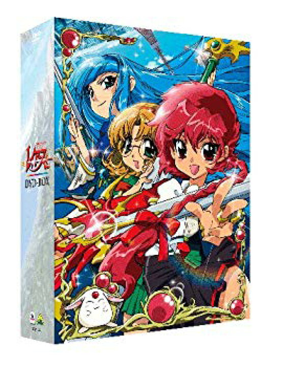 楽天市場】【中古】魔法騎士レイアース DVD-BOX wgteh8f : ドリエム  