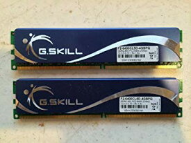 【中古】【非常に良い】G.Skill DDR2 4GB PC 800 CL5 KIT (2x2 wgteh8f