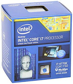 【中古】Intel CPU Core i7 4770K 3.50GHz 8Mキャッシュ LGA1150 Haswell UnLocked BX80646I74770K 【BOX】 khxv5rg