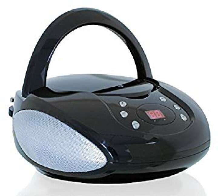 楽天市場】【中古】AM/FM/CD/MP3 Boombox Radio CD Player by GPX  