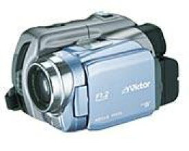 【中古】JVCケンウッド ビクター 液晶付デジタルビデオカメラ アクアブルー GR-DF590-A o7r6kf1