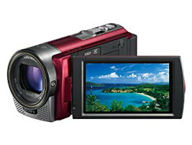 【中古】【非常に良い】ソニー SONY デジタルHDビデオカメラレコーダー CX180 レッド HDR-CX180/R wgteh8f