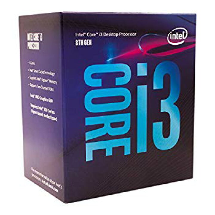 楽天市場】【中古】インテル Intel CPU Core i3-8100 3.6GHz 6M  