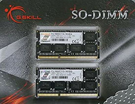 【中古】【非常に良い】G.Skill F3-1600C11D-16GSQ (DDR3-1600 CL11 8GB×2) tf8su2k