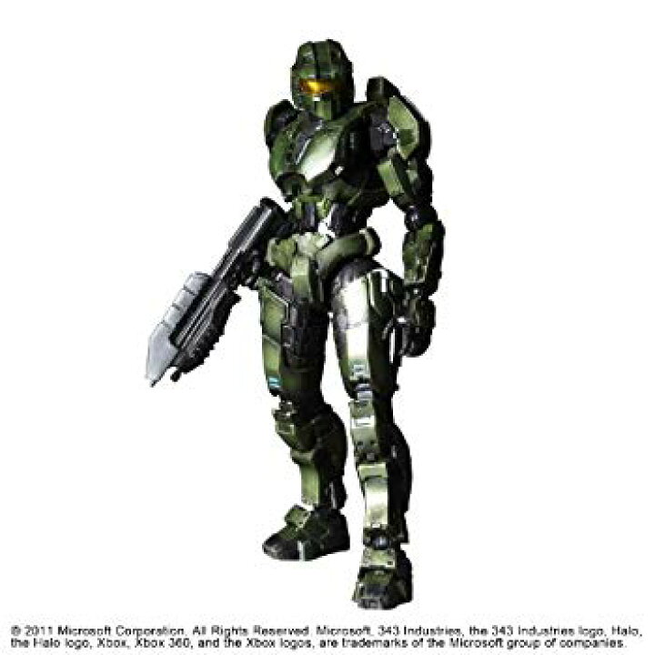 楽天市場】【中古】Halo:Combat Evolved PLAY ARTS改 マスターチーフ 