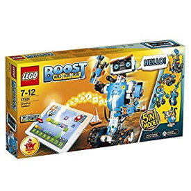 【中古】レゴ(LEGO) ブースト レゴブースト クリエイティブ・ボックス 17101 知育玩具 ブロック おもちゃ プログラミング ロボット dwos6rj