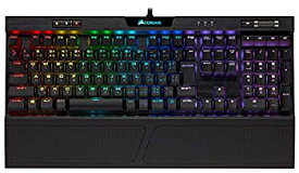 【中古】Corsair K70 RGB MK.2 LOW PROFILE RAPIDFIRE MX SpeedKeyboard 日本語キーボード ゲーミングキーボード KB454 CH-9109018-JP mxn26g8