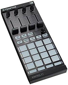 【中古】(未使用・未開封品)　Native Instruments DJコントローラ TRAKTOR KONTROL F1 vf3p617