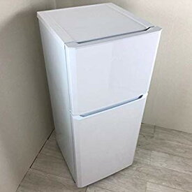 【中古】ハイアール 121L 2ドア冷凍冷蔵庫 ホワイト JR-N121A-W dwos6rj
