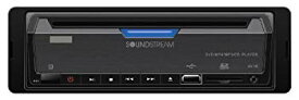 【中古】Soundstream VDVD-165 Single-DIN DVD Player with 32 USB Playback by Soundstream i8my1cf
