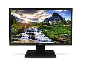 【中古】【非常に良い】Acer V206HQL - LED monitor - 20" ( 19.5" viewable ) - 1600 x 900 - TN - 200 cd/m2 - 5 ms - DVI VGA - black rdzdsi3