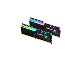 【中古】G.SKILL 16GB (2 x 8GB) TridentZ RGBシリーズ DDR4 PC4-28800 3600MHz mxn26g8