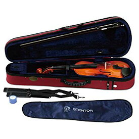 【中古】STENTOR バイオリン アウトフィット 適応身長105cm以下 ハードケース、弓、松脂 SV-180 1/16 bme6fzu