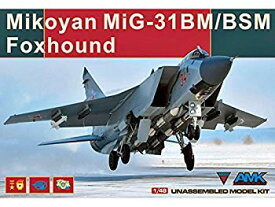 【中古】(未使用・未開封品)　アバンギャルドモデル 1/48 ソ連空軍 MiG-31BM/BSM フォックスハウンド プラモデル AGM88003 df5ndr3