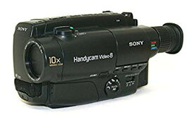 【中古】SONY ソニー　CCD-TR250　8ミリビデオカメラ　ハンディカム　液晶モニター非搭載機種　Hi8非対応　本体のみ dwos6rj