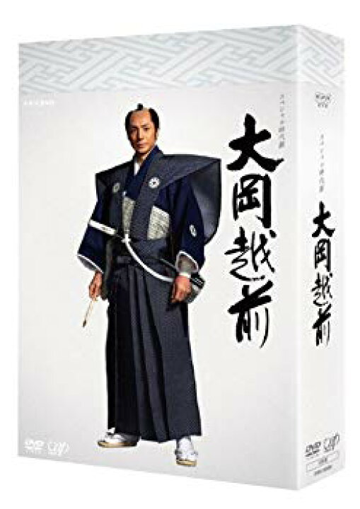 楽天市場】【中古】スペシャル時代劇 大岡越前 DVD BOX 9jupf8b : ドリ  