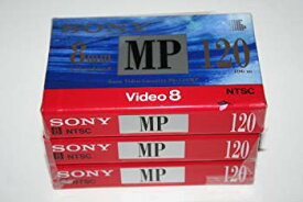 【中古】(未使用・未開封品)　Sony 8?mmビデオカセットテープMP p6???120???120分( 3パック) vf3p617