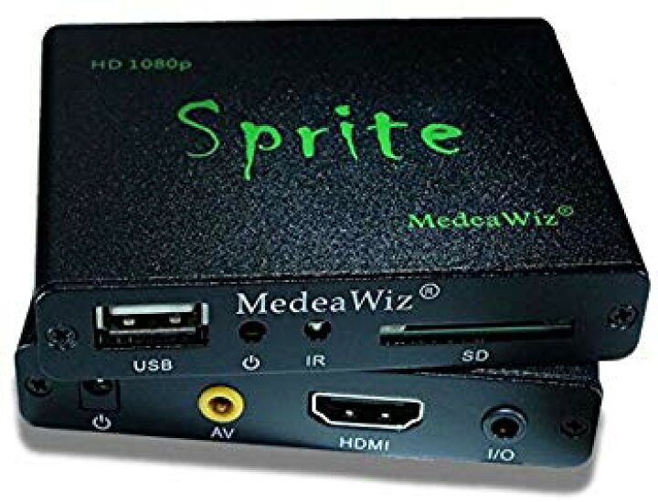 楽天市場】【中古】【非常に良い】MedeaWiz DV-S1 Sprite Seamless  