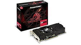 【中古】(未使用・未開封品)　PowerColor AMD RX 560搭載 グラフィックボード 4GB AXRX 560 4GBD5-DHA 6k88evb