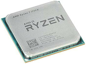 【中古】(未使用・未開封品)　AMD CPU Ryzen7 1700X AM4 YD170XBCAEWOF qdkdu57