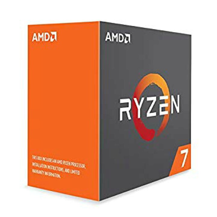 楽天市場】【中古】AMD CPU Ryzen7 1800X AM4 YD180XBCAEWOF dwos6rj  