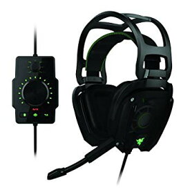 【中古】Razer Tiamat 7.1 アナログ接続 リアル7.1サラウンドサウンド ゲーミング ヘッドセット 【正規保証品】 RZ04-00600100-R3M1 i8my1cf