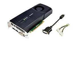 【中古】【非常に良い】中古グラフィックボード NVIDIA Quadro 5000 2.5GB GDDR5 PCIE 2.0x16 未開封・未使用品 w17b8b5