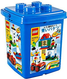 【中古】レゴ (LEGO) 基本セット 青いバケツ (ブロックはずし付き) 7615 wgteh8f