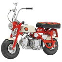 【中古】エブロ 1/10 ホンダ モンキー Z50M 1967 レッド/ホワイト 完成品