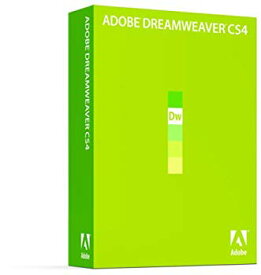 【中古】Adobe Dreamweaver CS4 (V10.0) 日本語版 Windows版 (旧製品) 2mvetro