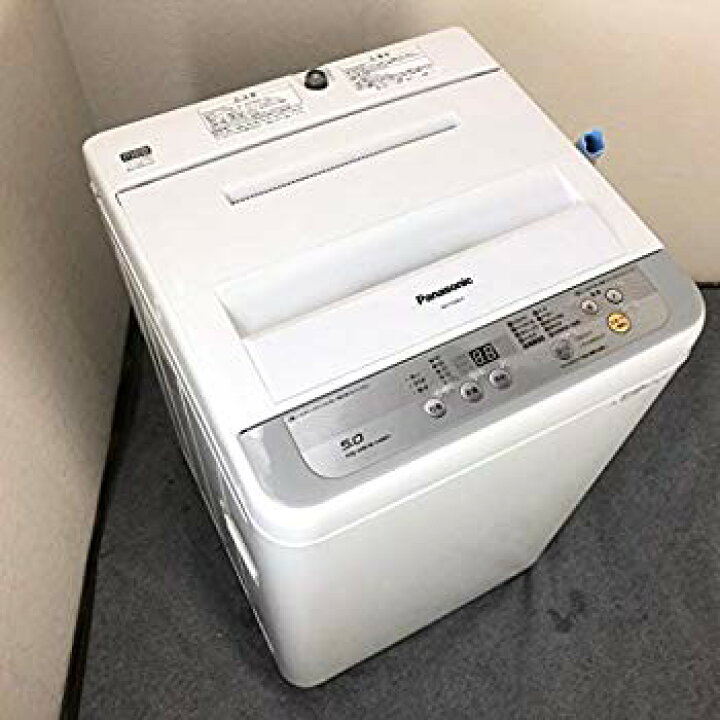 楽天市場】【中古】NA-F50B10-S パナソニック 全自動洗濯機5kg 