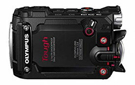 【中古】(未使用・未開封品)　OLYMPUS アクションカメラ STYLUS TG-Tracker ブラック 防水性能30m 耐衝撃2.1m 耐荷重100kgf 防塵 耐低温-10℃ 0pbj0lf