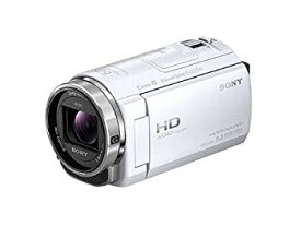 【中古】ソニー SONY ビデオカメラ Handycam CX535 内蔵メモリ32GB ホワイト HDR-CX535/W 9jupf8b