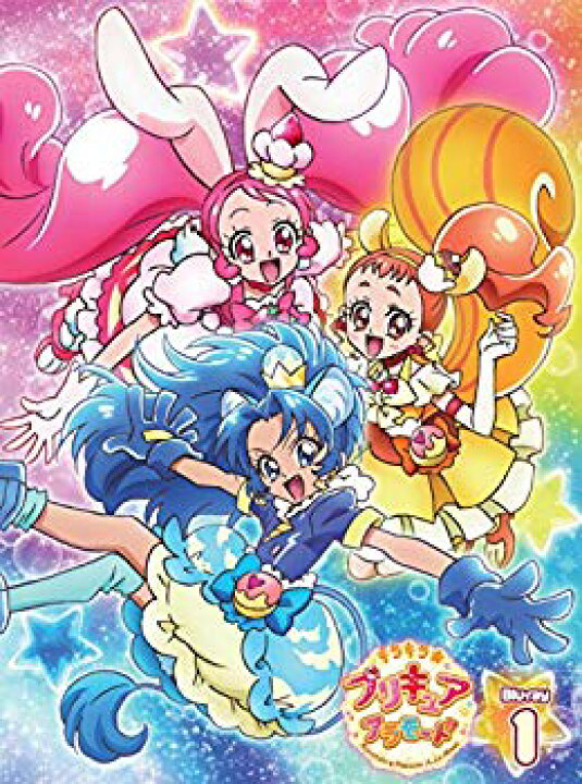 楽天市場】【中古】キラキラ☆プリキュアアラモード! Blu-ray Vol.1  