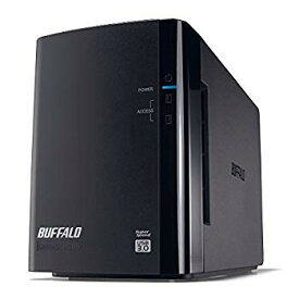 【中古】BUFFALO RAID1対応 USB3.0用 外付けハードディスク 6TB HD-WL6TU3/R1J tf8su2k