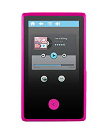 【中古】【非常に良い】2.4" MP3 Video Player Pink w17b8b5