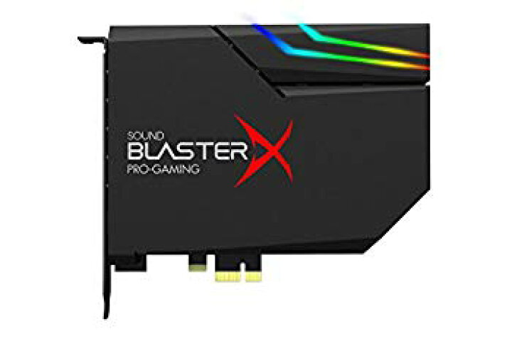 楽天市場】【中古】【非常に良い】Sound Blasterx ae-5?(ブラック  