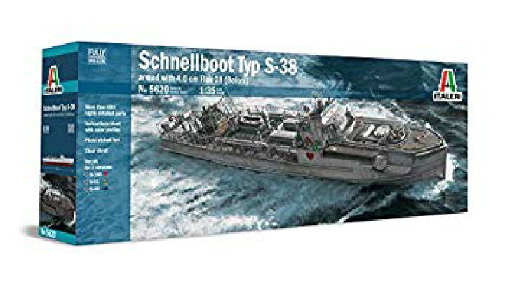 楽天市場】【中古】イタレリ 1/35 ドイツ海軍 魚雷艇 シュネルボート S  