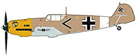 【中古】【非常に良い】HOBBY MASTER 1/48 Bf-109E-7/TROP メッサーシュミット ルドヴィヒ・フランツィスケット 完成品 z2zed1b