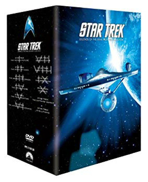 楽天市場】【中古】スター・トレックI-X 劇場版BOX [DVD] wyw801m  