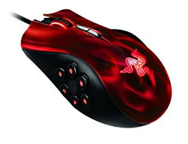 【中古】Razer ゲーミングマウス Naga Hex Wraith Red Edition RZ01-00750200-R3U1 tf8su2k