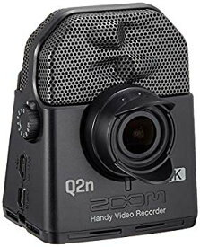 【中古】ZOOM ズーム ハイレゾ音質 ハンディビデオレコーダー フルHD 4倍鮮明な映像を記録 4K画質 Q2n-4K mxn26g8